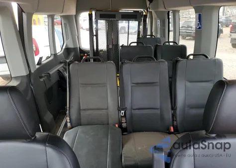 2024 Ford Transit T-350 из США, поврежденный, VIN 1FDAX2X87RKA56893